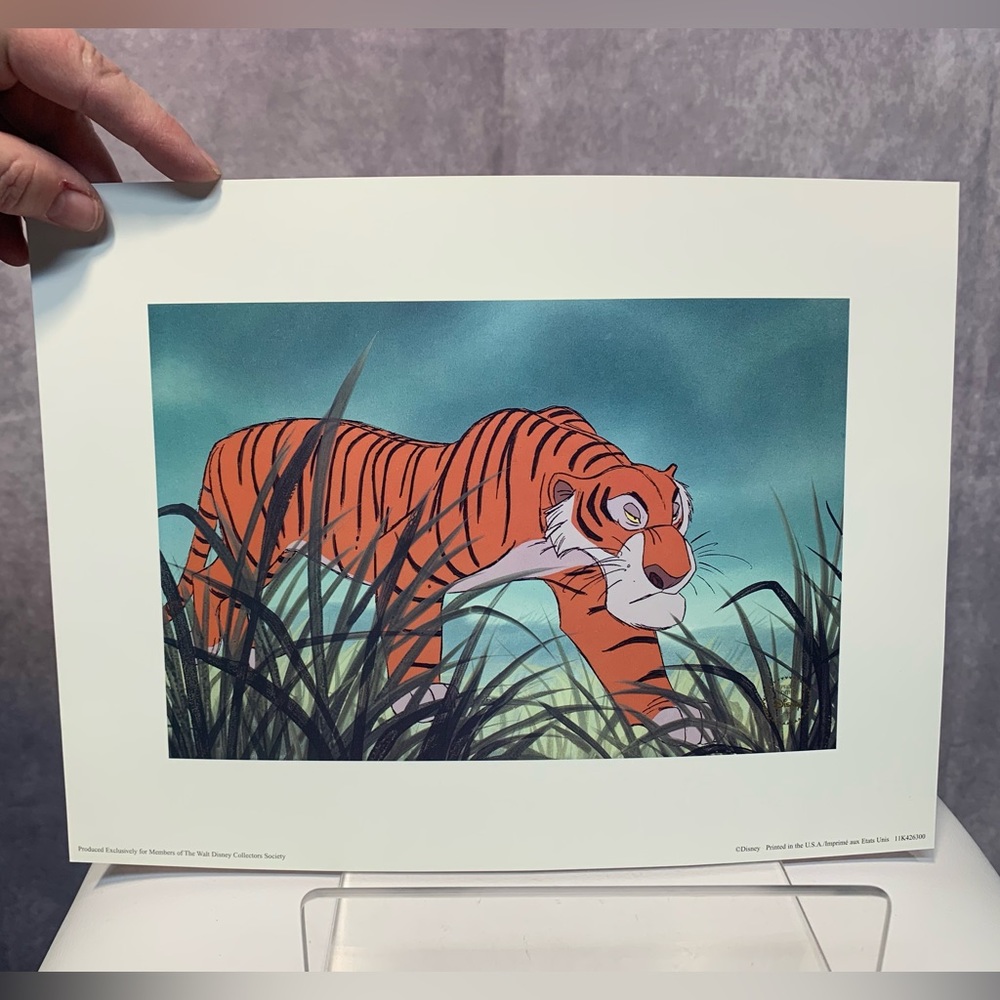 Jungle Book Commemorative Lithograph